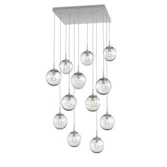 Aster 12 Light Pendant in Classic Silver (404|CHB0062-12-CS-C-C01-E2)