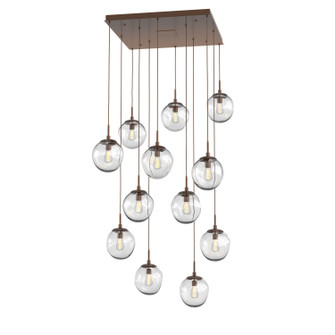 Aster 12 Light Pendant in Burnished Bronze (404|CHB0062-12-BB-C-C01-E2)
