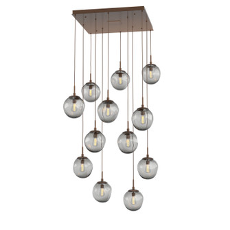 Aster 12 Light Pendant in Burnished Bronze (404|CHB0062-12-BB-S-C01-E2)