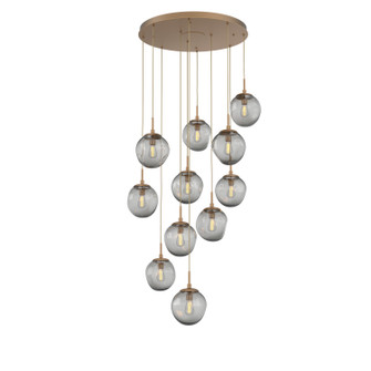 Aster 11 Light Pendant in Novel Brass (404|CHB0062-11-NB-S-C01-E2)