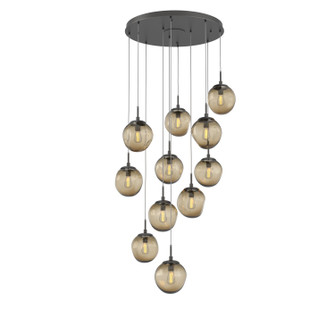 Aster 11 Light Pendant in Graphite (404|CHB0062-11-GP-B-C01-E2)