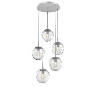 Aster Five Light Pendant in Classic Silver (404|CHB0062-05-CS-C-C01-E2)