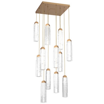 Ledgestone LED Pendant in Novel Brass (404|CHB0056-12-NB-LC-C01-L3)