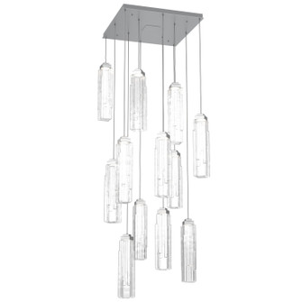 Ledgestone LED Pendant in Classic Silver (404|CHB0056-12-CS-LC-C01-L3)