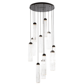 Ledgestone LED Pendant in Classic Silver (404|CHB0056-11-CS-LC-C01-L3)