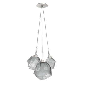 Gem LED Cluster in Beige Silver (404|CHB0039-0E-BS-S-C01-L3-RTS)