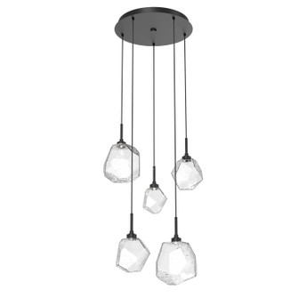 Gem LED Pendant in Matte Black (404|CHB0039-05-MB-C-C01-L1-RTS)