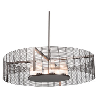 Downtown Mesh LED Pendant in Burnished Bronze (404|CHB0020-48-BB-F-001-L1)