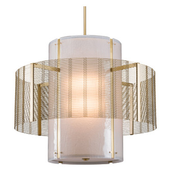 Downtown Mesh Pendant in Burnished Bronze (404|CHB0020-2B-BB-FG-001-E2)