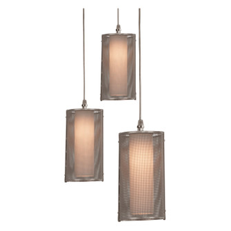 Uptown Mesh LED Pendant in Novel Brass (404|CHB0019-12-NB-F-C01-L3)