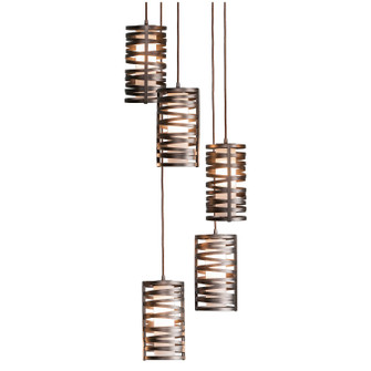 Tempest Eight Light Pendant in Novel Brass (404|CHB0013-08-NB-F-C01-E2)