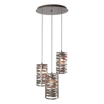 Tempest Eight Light Pendant in Burnished Bronze (404|CHB0013-08-BB-F-C01-E2)