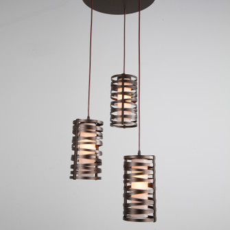 Tempest LED Pendant in Novel Brass (404|CHB0013-03-NB-F-C01-L3)