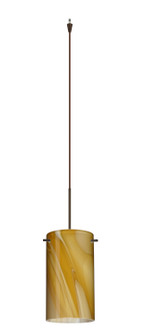 Stilo One Light Pendant in Bronze (74|XP-4404HN-BR)