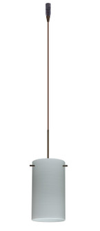 Stilo One Light Pendant in Bronze (74|RXP-4404KR-BR)