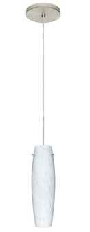 Tu Tu One Light Pendant in Nickel (74|1XT-412119-LED-SN)