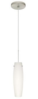 Tu Tu One Light Pendant in Nickel (74|1XT-412107-LED-SN)