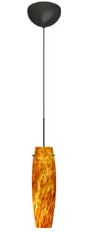 Tu Tu One Light Pendant in Bronze (74|1XC-412118-BR)