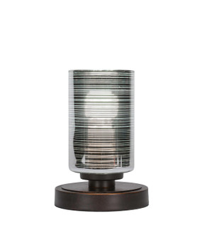 Luna One Light Table Lamp in Dark Granite (200|51-DG-6490)