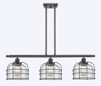 Ballston Urban LED Island Pendant in Matte Black (405|916-3I-BK-G74-CE)