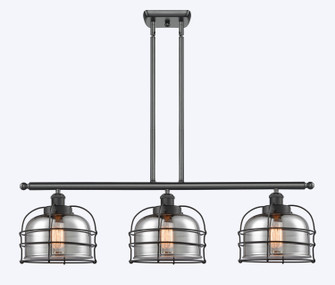 Ballston Urban LED Island Pendant in Matte Black (405|916-3I-BK-G73-CE)