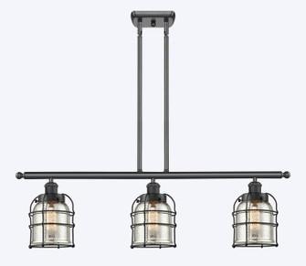 Ballston Urban LED Island Pendant in Matte Black (405|916-3I-BK-G58-CE)