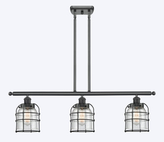 Ballston Urban LED Island Pendant in Matte Black (405|916-3I-BK-G54-CE)