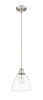 Edison One Light Mini Pendant in Brushed Satin Nickel (405|616-1S-SN-GBD-92)