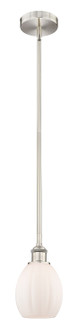 Edison One Light Mini Pendant in Brushed Satin Nickel (405|616-1S-SN-G81)
