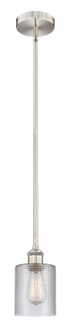 Edison One Light Mini Pendant in Brushed Satin Nickel (405|616-1S-SN-G112)