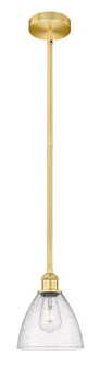 Edison One Light Mini Pendant in Satin Gold (405|616-1S-SG-GBD-754)
