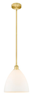 Edison One Light Mini Pendant in Satin Gold (405|616-1S-SG-GBD-121)