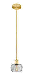 Edison One Light Mini Pendant in Satin Gold (405|616-1S-SG-G92)