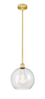 Edison One Light Mini Pendant in Satin Gold (405|616-1S-SG-G124-12)