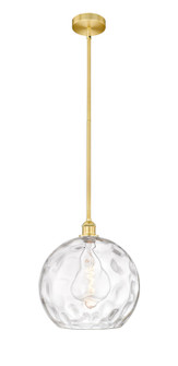 Edison One Light Pendant in Satin Gold (405|616-1S-SG-G1215-14)
