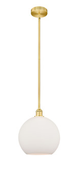 Edison One Light Mini Pendant in Satin Gold (405|616-1S-SG-G121-12)