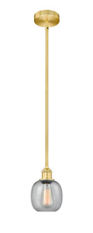 Edison One Light Mini Pendant in Satin Gold (405|616-1S-SG-G104)