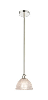 Edison One Light Mini Pendant in Polished Nickel (405|616-1S-PN-G422)