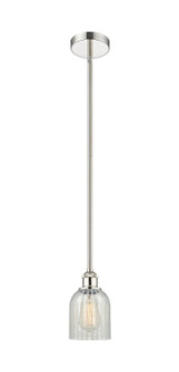 Edison One Light Mini Pendant in Polished Nickel (405|616-1S-PN-G2511)