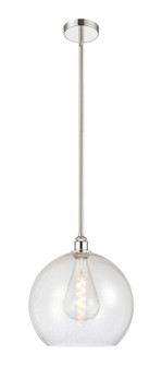 Edison One Light Pendant in Polished Nickel (405|616-1S-PN-G124-14)