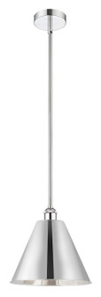 Edison One Light Mini Pendant in Polished Chrome (405|616-1S-PC-MBC-12-PC)