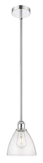 Edison One Light Mini Pendant in Polished Chrome (405|616-1S-PC-GBD-754)