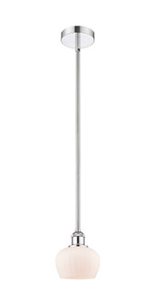 Edison One Light Mini Pendant in Polished Chrome (405|616-1S-PC-G91)