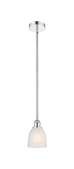 Edison One Light Mini Pendant in Polished Chrome (405|616-1S-PC-G441)