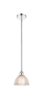 Edison One Light Mini Pendant in Polished Chrome (405|616-1S-PC-G422)