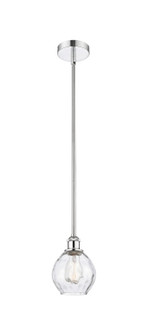 Edison One Light Mini Pendant in Polished Chrome (405|616-1S-PC-G362)
