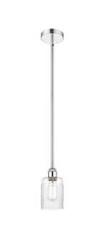 Edison One Light Mini Pendant in Polished Chrome (405|616-1S-PC-G342)