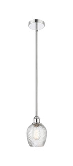 Edison One Light Mini Pendant in Polished Chrome (405|616-1S-PC-G292)