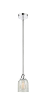 Edison One Light Mini Pendant in Polished Chrome (405|616-1S-PC-G2511)