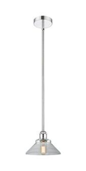 Edison One Light Mini Pendant in Polished Chrome (405|616-1S-PC-G132)